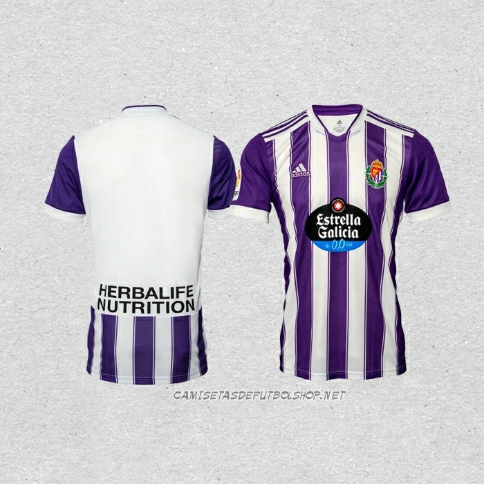 Tailandia Camiseta Primera Real Valladolid 21-22